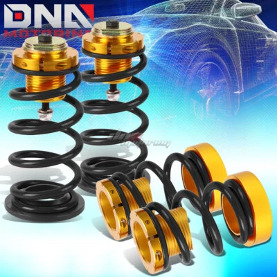 KIT DE MANGUITO COILOVER SUSPENSIÓN AJUSTABLE PARA 06-11 CIVIC 1"-4" CON RESORTE NEGRO Foto 1 de 4