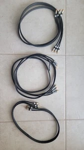 3 x Cavi Monster RCA 8 piedi THX V100CV Component Video, MV3CV 6,5 PIEDI, MV3CV 3 PIEDI - Foto 1 di 4