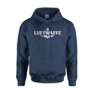 Hoodie GESTICKT Luftwaffe BW Kreuz Luftwaffenschwinge #45892 - Bild 1 von 2