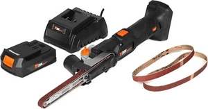 Akku-Detailfeilenschleifer, variable Geschwindigkeit mit 20 V max 2,0 Ah Lithium-Ionen Akku - Bild 1 von 11