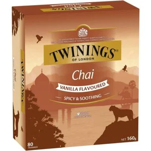 Twinings Chai Vanilla Tea Bags 80 Pack - Picture 1 of 2