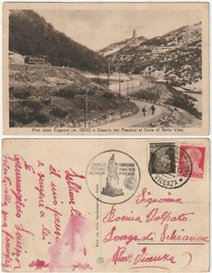 PIAN DELLE FUGAZZE E OSSARIO DEL PASUBIO AL COLLE DI BELLA VISTA - VIAGG. -44061 - Bild 1 von 1