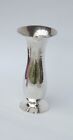 Vase, schlanke leicht bauchige Form, Hugo Bhm Schw. Gmnd 800 er Si, H: 19 cm 