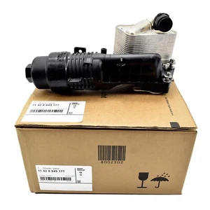Soporte De Filtro De Aceite 11428649177 8649177 BMW F40 F44 F45 F46 8580412 - Imagen 1 de 10
