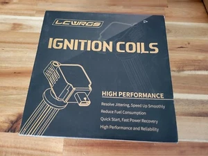 LCURGS Ignition Coils Set Of 6 Fits 3.2, 3.5, 3.0 V6 2000 - 2008 Honda Odyssey, - Picture 1 of 8