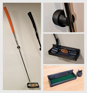 Wall Display for Scotty Cameron Newport Style Putters -Wall Mount, Holder - Picture 1 of 12
