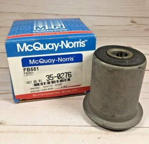 McQuay-Norris FB551 Control Arm Bushing Lower Rear NOS - Picture 1 of 5