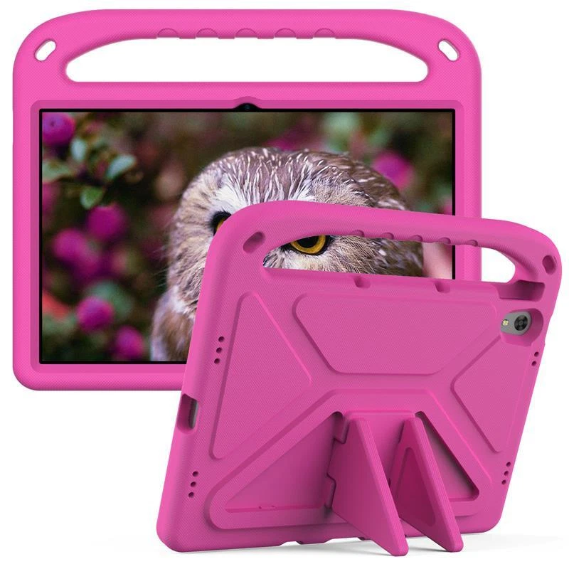 Kid Handle Case Motorola Moto Tab G70 Shockproof EVA Foam Stand Heavy Duty Cover - Image 1 of 4