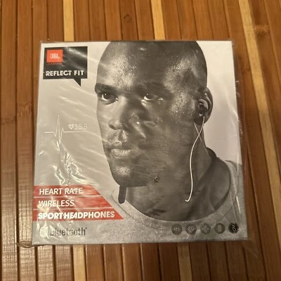JBL 反光贴合入耳式运动耳机 蓝牙耳塞 无线心率 — 第 1/4 张图片