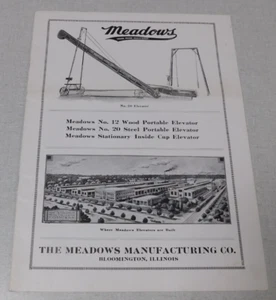 Meadows Manufacturing Company Portable Elevator brochure - Picture 1 of 3