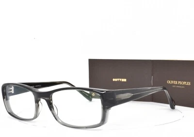 Gafas Oliver Peoples marco gris brillante 53-18-140 5083 4662 hechas en Japón Foto 1 de 4