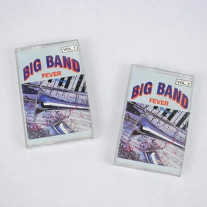 Big Band Fever Vol 1 & 2 Cassette Tape Set featuring Duke Ellington Tommy Dorsey - Picture 1 of 3