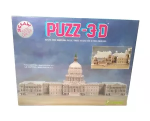 Puzz 3D The Capital, Washington D.C Building 3D Puzzle 690pc WREBBIT P3D-901 NEW - Picture 1 of 5