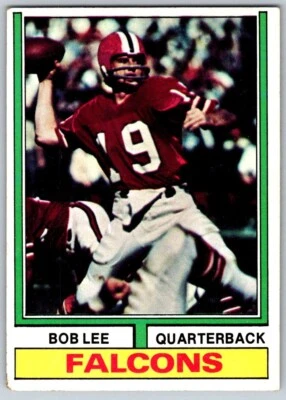 1974 Topps #265 Bob Lee UER - Image 1 of 2