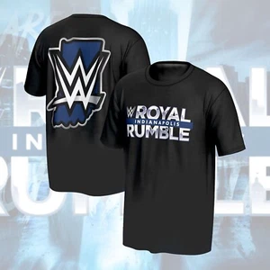 SALE 30% - ProSphere Royal Rumble 2025 Flame T-Shirt - Picture 1 of 3