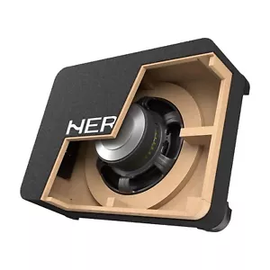 Hertz Cento CBA 250 Active 10 Inch Sealed Subwoofer Enclosure Amplifier Sub Box - Picture 1 of 5