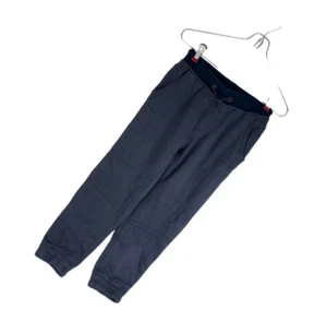 Wonder Nation Pantalone Jogger Ragazzo Navy Elastico Rinforzato Ginocchio Tg Lg Husky Nuovo con etichette - Foto 1 di 8