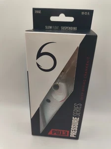 6th Sense Pressure Series PD13 7/8oz 10’-13’ Crankbait Green Threadfin - Bild 1 von 2