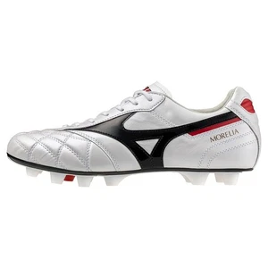 MIZUNO MORELIA II JAPÓN P1GA2502 09 Super Blanco Perla × Negro Nuevo en Caja de JP - Imagen 1 de 6