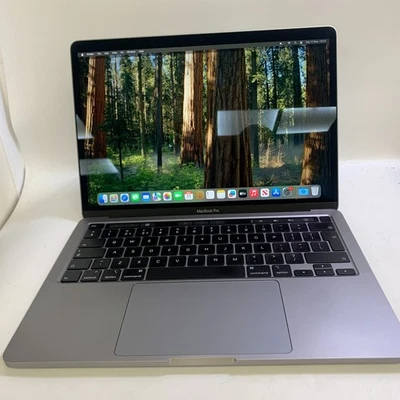 Apple MacBook Pro, 2020 (13-inch, 8GB RAM, 500GB SSD) 1.4Ghz i5 - Touchbar - Image 1 of 4