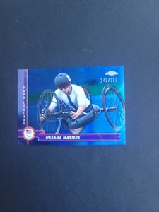 2024 Topps Cromo Equipo Olímpico y Paralímpico de Estados Unidos y Esperanzados/150 Maestros de Oksana - Imagen 1 de 4