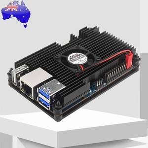 Aluminum Alloy Cooling Enclosure Equipment Cooling Radiator for Orange Pi 5 - Afbeelding 1 van 12
