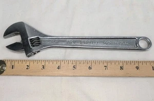 Proto 10 Inch 710-L Adjustable CLIK-STOP Wrench ... Made in USA - Imagen 1 de 6