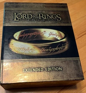 lord of the rings dvd extended - Picture 1 of 4