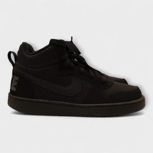 Nike ältere Kinder Court Borough Mid Mode Lifestyle tägliche Schuhe Turnschuhe 4,5 Jahre - Bild 1 von 8