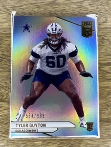 2024 Panini Donruss Elite - Rookies #151 Tyler Guyton /999 (RC) Cowboys  - Bild 1 von 3
