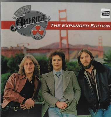 AMERICA HEARTS 50TH ANNIVERSARY LP RSD BLACK FRIDAY 2025 RECORD STORE DAY - Image 1 of 4