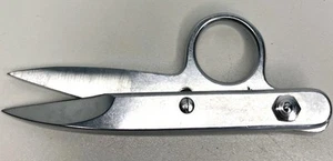 Marks Metal Embroidery Thread Nippers Piano Spring Scissors - Picture 1 of 4