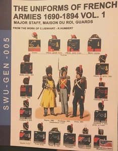 400 - Uniforms French Armies 1690-1894 - Major Staff... - Soldiershop Publishing - Picture 1 of 10