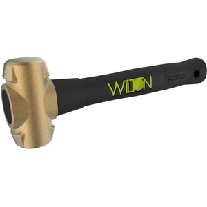 Wilton 8 Lb Head 16In B.a.s.h Brass Hammer - Picture 1 of 1