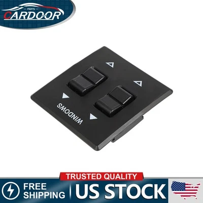 For Chevrolet Astro 1985-1995 GMC Safari 1990-1995 Power Window Switch Front LH - Image 1 of 4