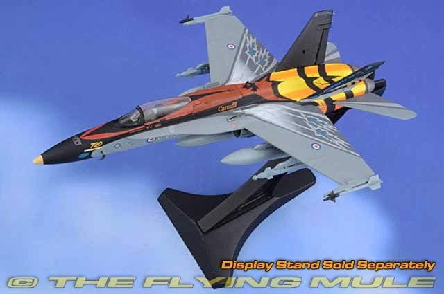 JC Wings 1:72 CF-18 Hornet RCAF 410th TFS Cougars Foto 1 de 4