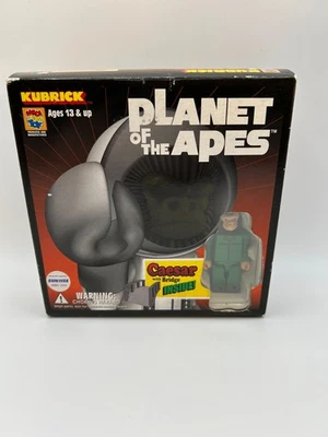 Medicom Kubrick Planeta de los Simios General Urko con Carruaje de Cárcel OB B4 Foto 1 de 4