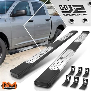 J2 Powdercoated 6.5" Side Step Running Boards for 09-22 Ram 1500-3500 Crew Cab - Bild 1 von 9