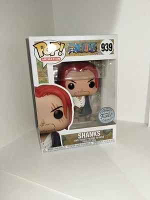 One Piece Figura POP! Animation Vinyl Shanks Exclusive Edition 939 - Master Of G - Imagen 1 de 4