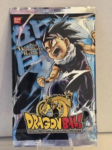 VINTAGE BanDai 2008 DragonBall The Warriors Return Booster Pack FACTORY SEALED - Picture 1 of 2