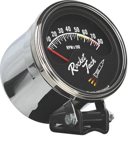 RT80SLF Classic Instruments Rocket Tachometer - Picture 1 of 3
