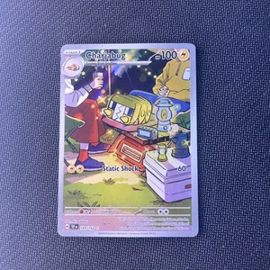 Charjabug 169/162 SV05: Temporal Forces Holo - Imagen 1 de 1