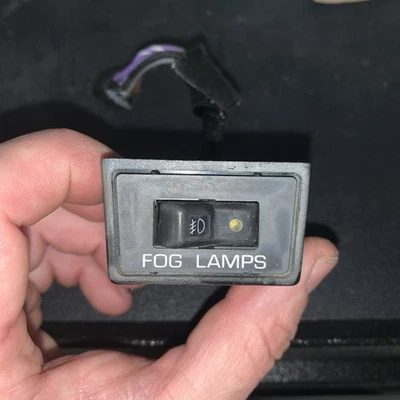 Interruptor de luz antiniebla Jimmy GMC S15 1987-1993 Chevy S10 Blazer Foto 1 de 3
