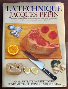 La Technique - Hardcover, by Jacques Pepin - Good - Signed - Picture 1 of 3