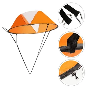 Ombrellone Kayak Portatile Parasole Pesca Pieghevole Canoa Vento - Foto 1 di 12