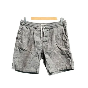 Pantalones Cortos Taylor Stitch Huckberry Gris Cordón Algodón Para Hombre Talla Mediana - Imagen 1 de 6