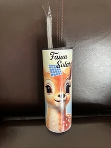 RARO RITROVAMENTO HoggOutfitters Bambi Tazza Bicchiere Acciaio Inox 20 OZ. - Foto 1 di 5