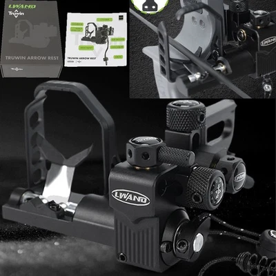 Cojín de flecha Drop Away Fall Away Arrow Rest tiro con arco arco arco compuesto caza - Imagen 1 de 4