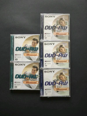 SONY MINI DVD+RW X5 DISC DVD CAMCORDER DVD PC LEER DESCRIPCIÓN - Immagine 1 di 2