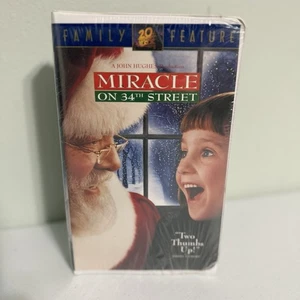 New Miracle on 34th Street (VHS, 1995) Christmas Classic Movie Family Feature - Bild 1 von 6